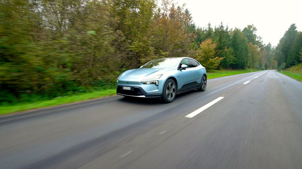 Der Polestar 4 ist komfortabel und nicht sportlich.