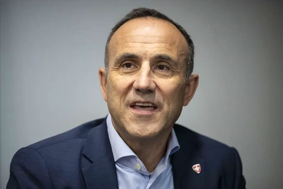 Cambio alla testa della SIHF.