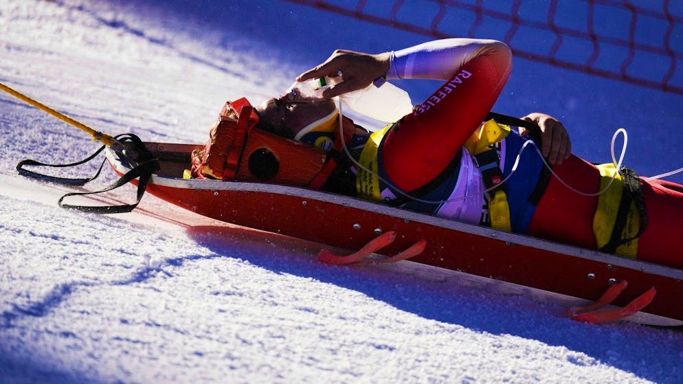 Beaver Creek. Ouf de soulagement : Boisset conscient après sa terrible chute