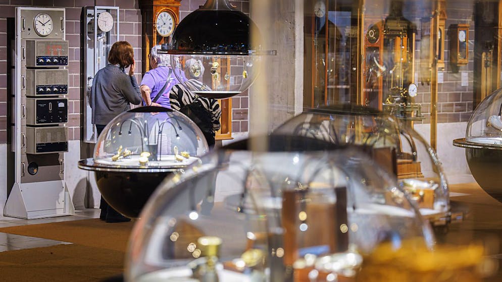 En décembre 2020, l’Unesco inscrivait au patrimoine immatériel de l’humanité les savoir-faire en mécanique horlogère et en mécanique d’art, ici le Musée international d'horlogerie de La Chaux-de-Fonds (archives).