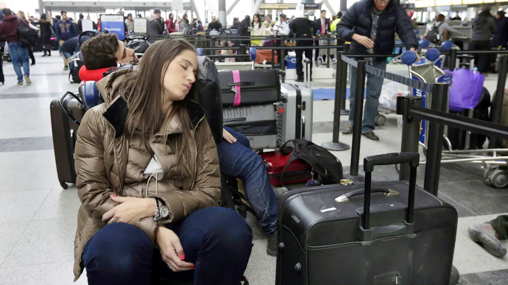 Une femme russe a réussi à déjouer tous les contrôles à l'aéroport new-yorkais JFK (image d’illustration).