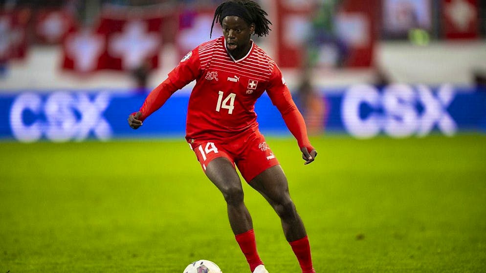 Swiss international Jordan Lotomba is out for a long time with a lower leg fracture