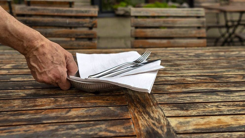 If there is not enough work, the self-employed are less financially secure than employees. However, the Federal Council considers compulsory insurance to be almost impossible to implement. (theme picture)