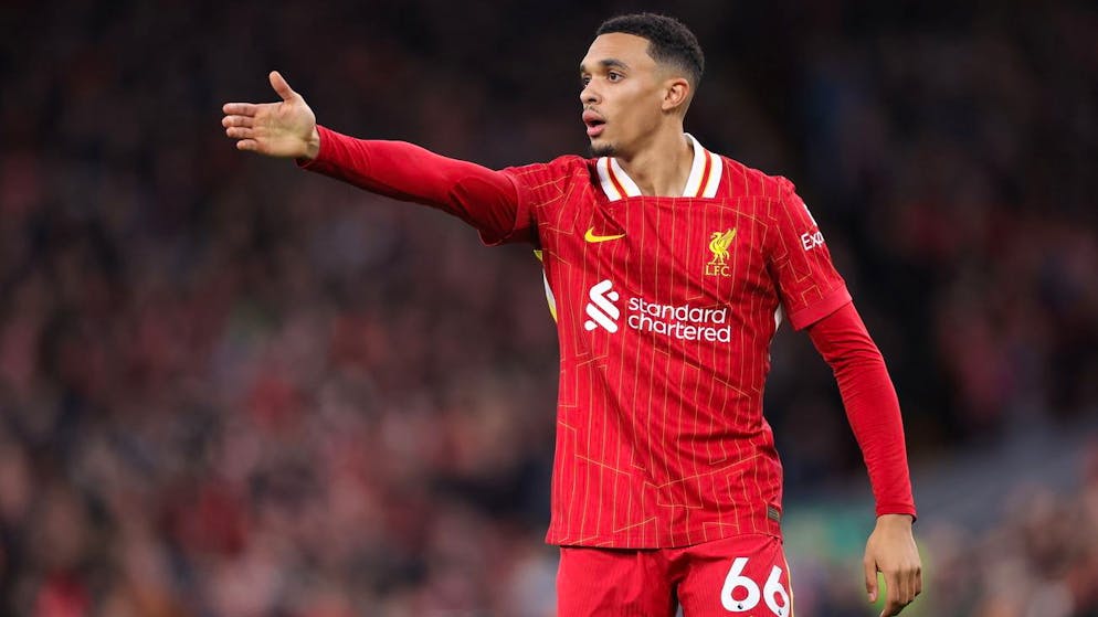 Schwer von Liverpool wegzudenken: Trent Alexander-Arnold.