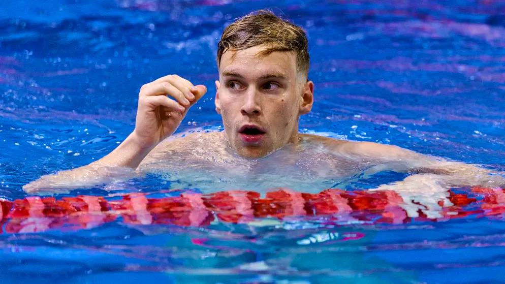 Roman Mityukov a eu besoin de faire une pause après sa médaille de cet été aux JO de Paris.