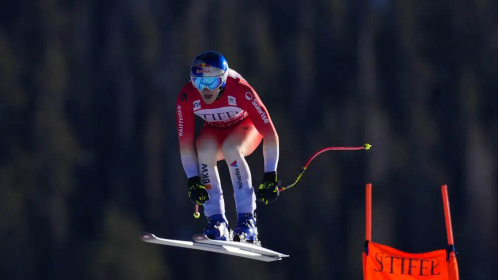 Ein erster Sieg als Entschädigung - Gallery. Marco Odermatt kann mit Rang 2 hinter seinem Kumpel sehr gut leben