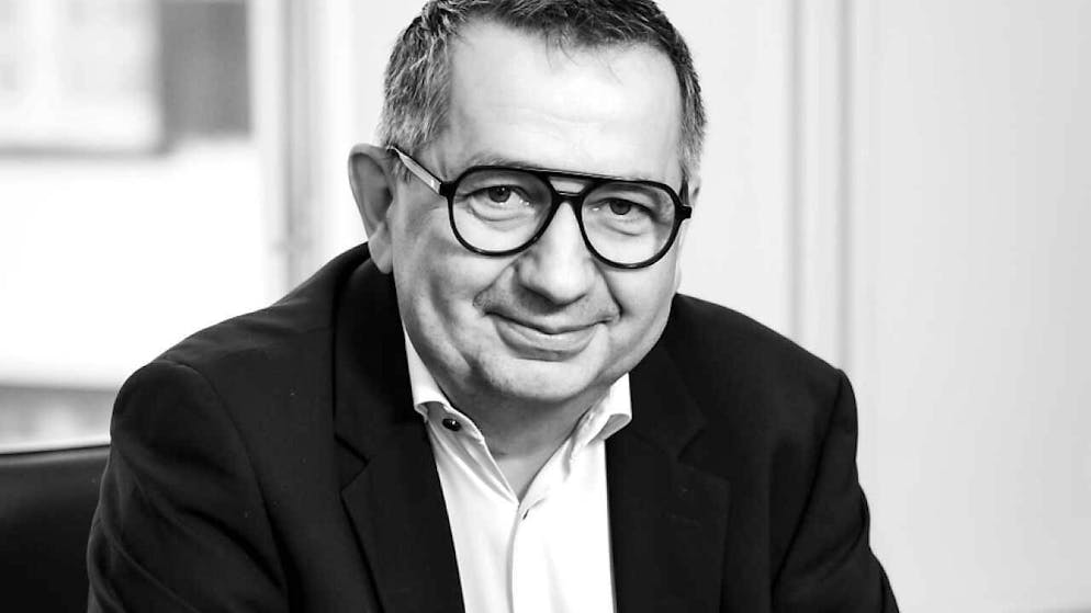 Der designierte CEO des Kantonsspitals Baselland, Lukas Rist.