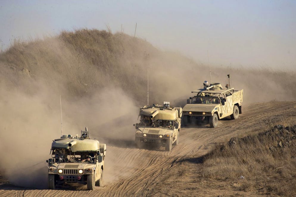 Il Comando Nord, dell'esercito di Israele, ha deciso di dispiegare sul Golan un nuovo battaglione di riservisti per fornire una risposta rapida, se necessario.