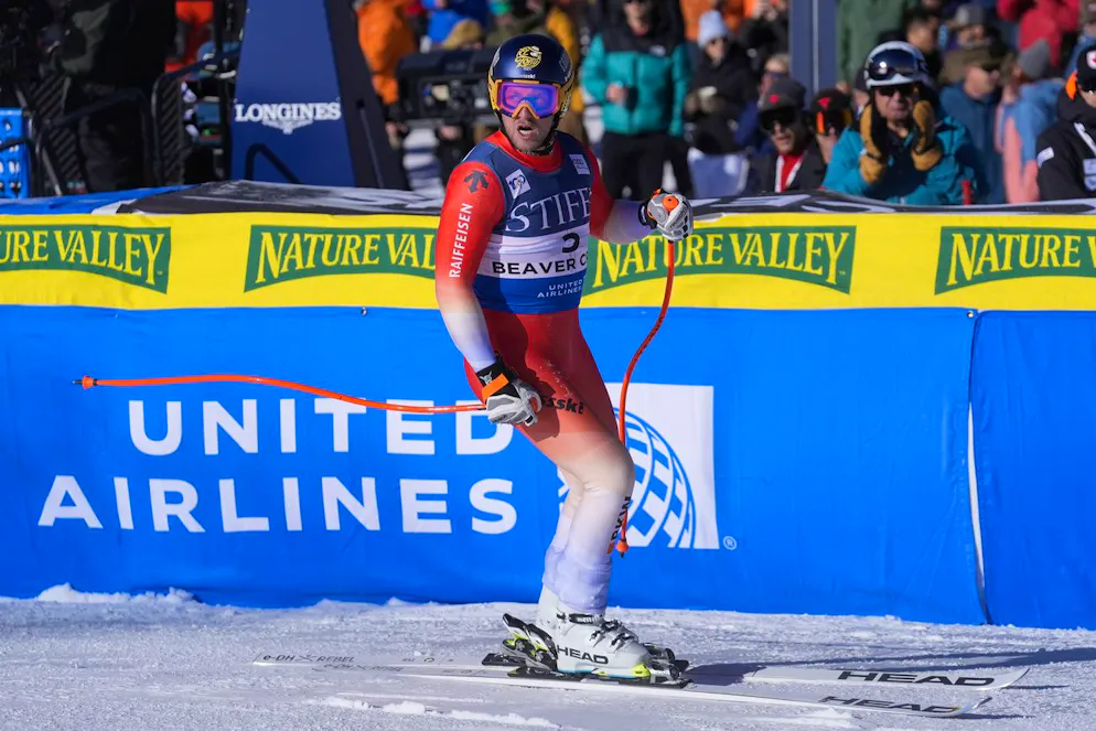 Justin Murisier gagne sa première descente ! 