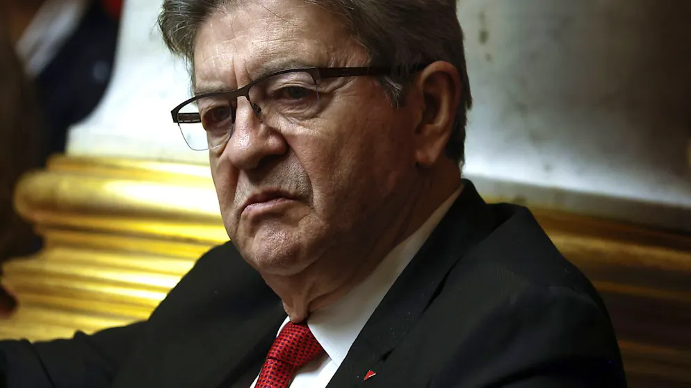 Tout est parti d'une déclaration de Jérôme Guedj, samedi, à la tribune du congrès du Parti socialiste, visant directement le tribun insoumis (archive).