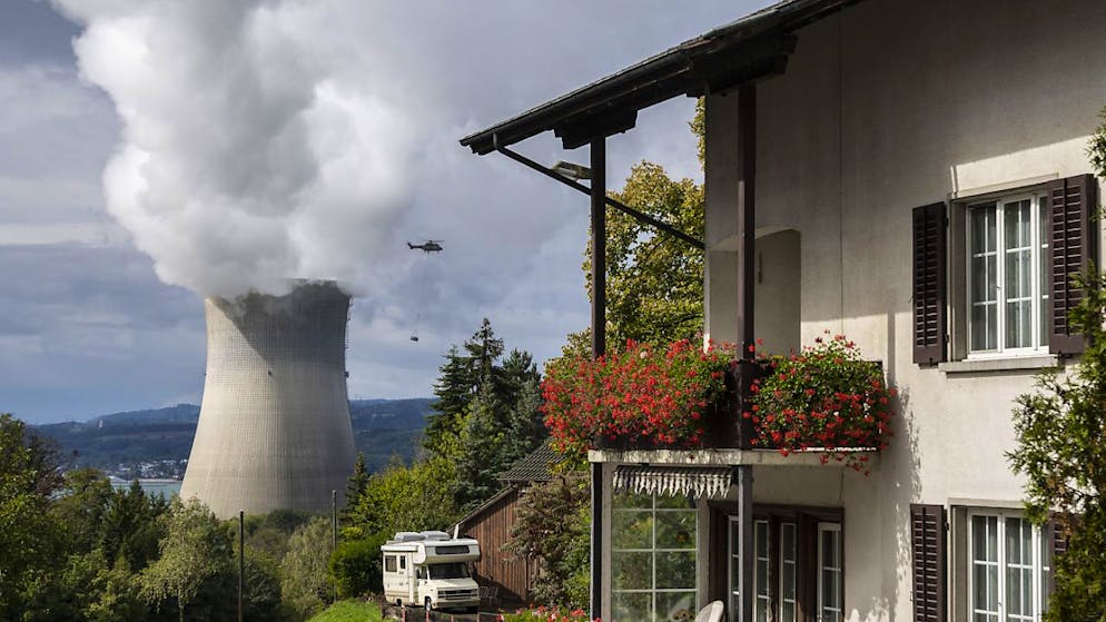 Anwohnende des AKW Leibstadt haben beim Bundesverwaltungsgericht eine Beschwerde eingereicht. (Archivbild)