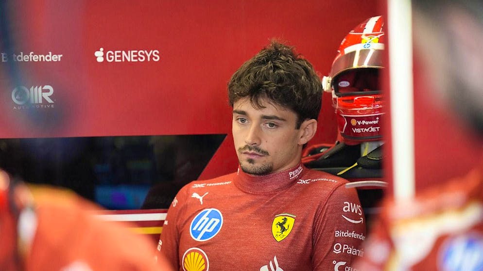 Charles Leclerc receives a grid penalty in the Formula 1 season finale