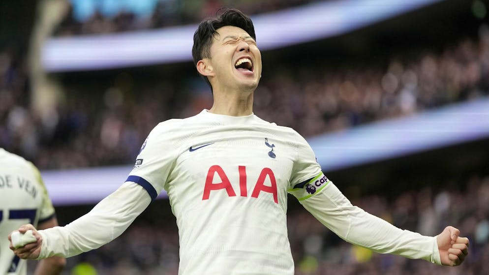 Heung-min Son ist eine wichtige Stütze bei Tottenham.
