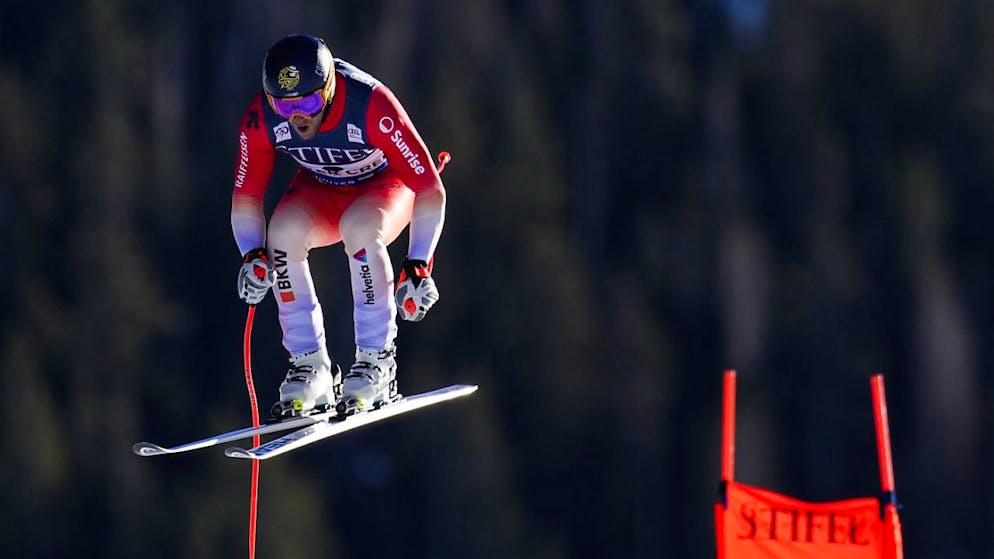 Schweizer Doppelsieg durch Murisier und Odermatt in Beaver Creek - Gallery. Justin Murisier fliegt über die "Birds of Prey"