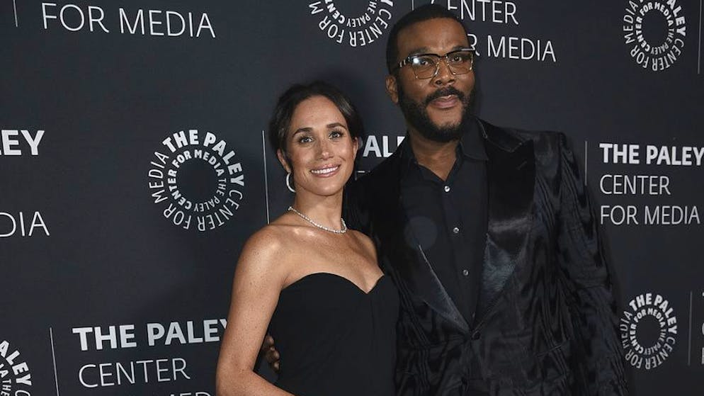 Meghan Markle e Tyler Perry.