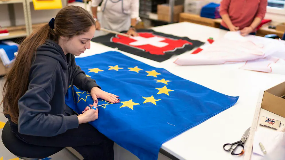 Weben derzeit an der Weiterentwicklung ihrer bilateralen Beziehungen: die Schweiz und die EU. (Archivbild)