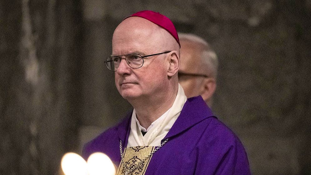 Charles Morerod is the new President of the Swiss Bishops' Conference (SBC). (archive picture)