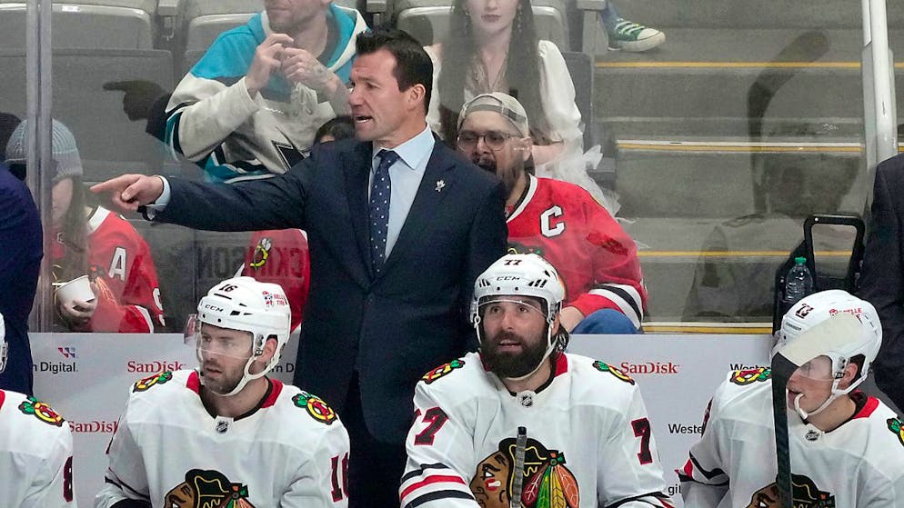 Muss abtreten: Luke Richardson