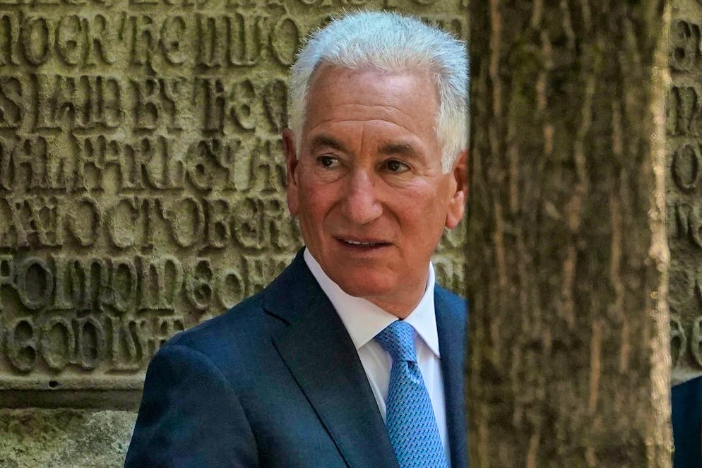 From Kai to Kimberly: this is the Trump clan - Gallery. However, Ivanka's father-in-law, Charles Kushner, is to be given an ambassadorial post by Trump. (archive image)