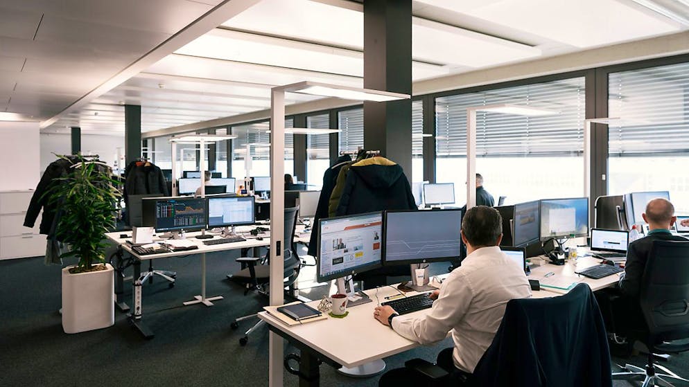 Il locali che ospitano la Borsa svizzera