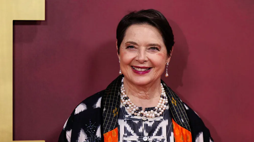 L'attrice e regista italiana Isabella Rossellini alla prima del film «Conclave» di Edward Berger a Londra lo scorso mese di ottobre (foto d'archivio).