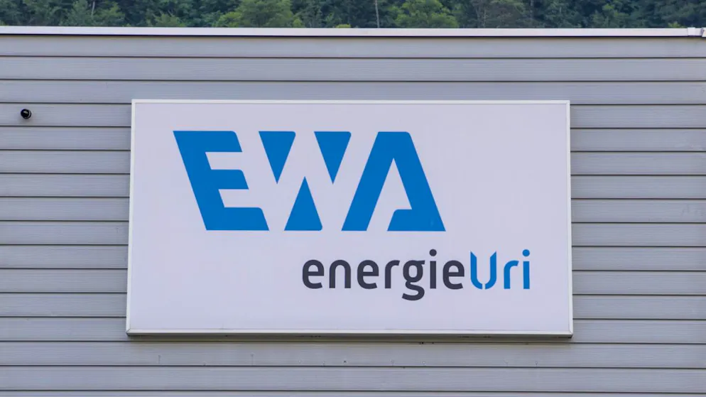 Die EWA-energie Uri AG präsentierte ihr Geschäftsergebnis. (Archivbild)