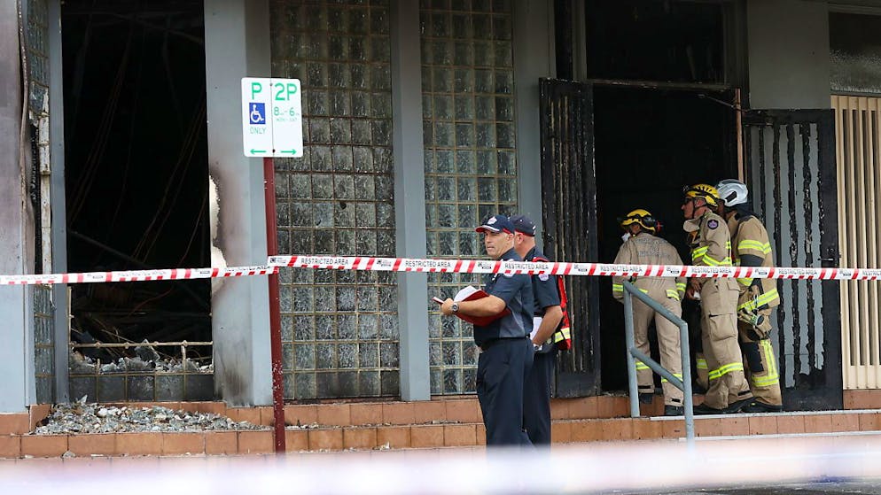 «Un scandale». Incendie dans une synagogue à Melbourne : individus recherchés