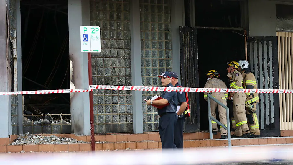Le Premier ministre australien a fermement condamné l'incendie délibéré d'une synagogue à Melbourne.