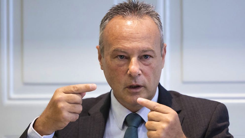 L'errore di calcolo delle proiezioni dell'AVS annunciato in agosto dal direttore dell'Ufficio delle assicurazioni sociali, Stéphane Rossini, ha provocato grossi malumori in Svizzera. (Immagine d'archivio)