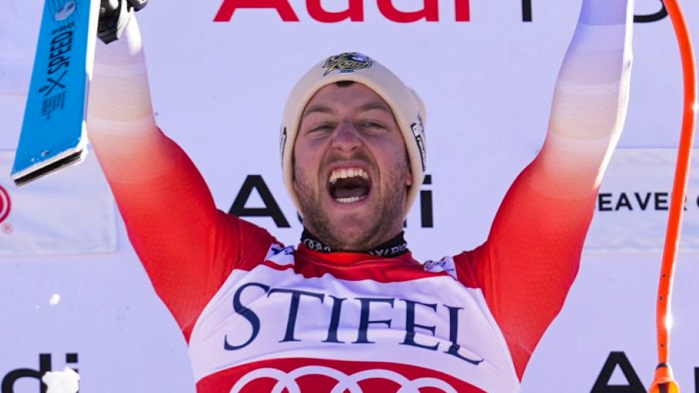 Bei Murisier fliessen die Tränen. «War so langsam, ich dachte, ich könnte mit dem Skifahren aufhören»