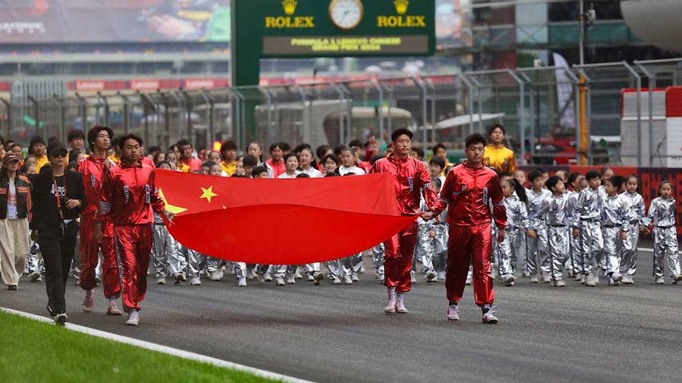 La Chine accueillera la F1 au moins jusqu'en 2030.