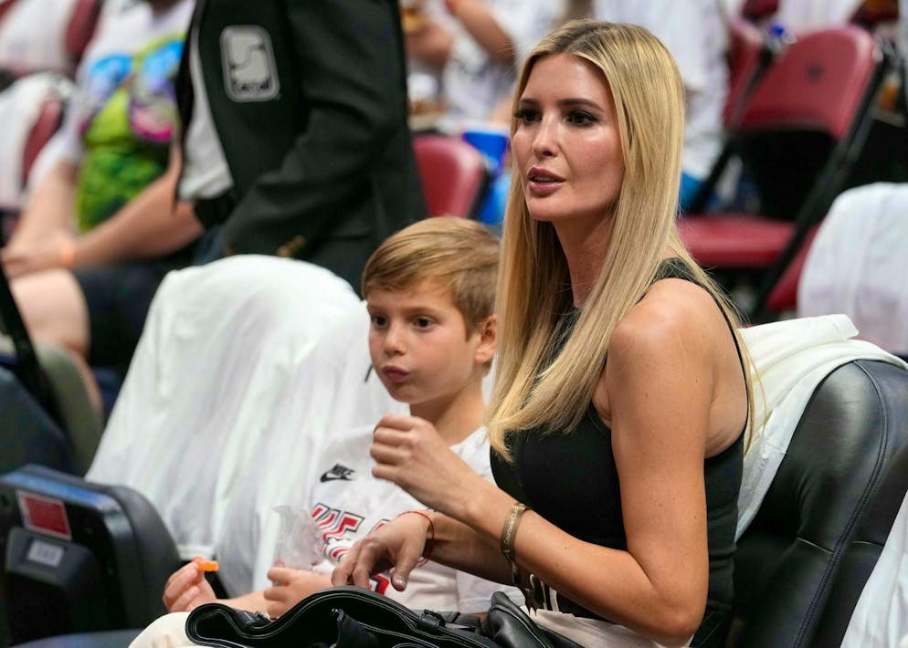 From Kai to Kimberly: this is the Trump clan - Gallery. Daughter Ivanka was active as his adviser during Trump's first term in office, but has since focused more on her private life. (archive image)