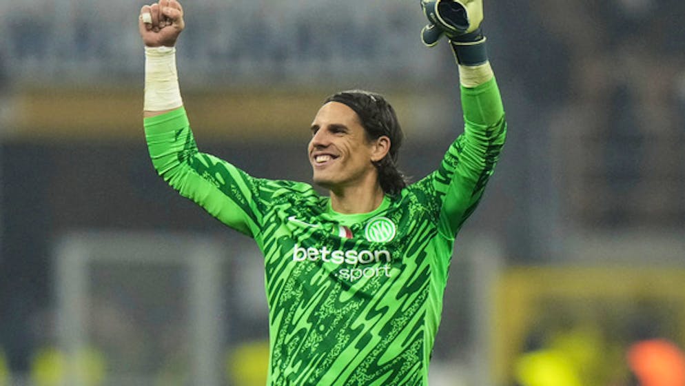 Inter Mailand und Yann Sommer sind auf Erfolgskurs.