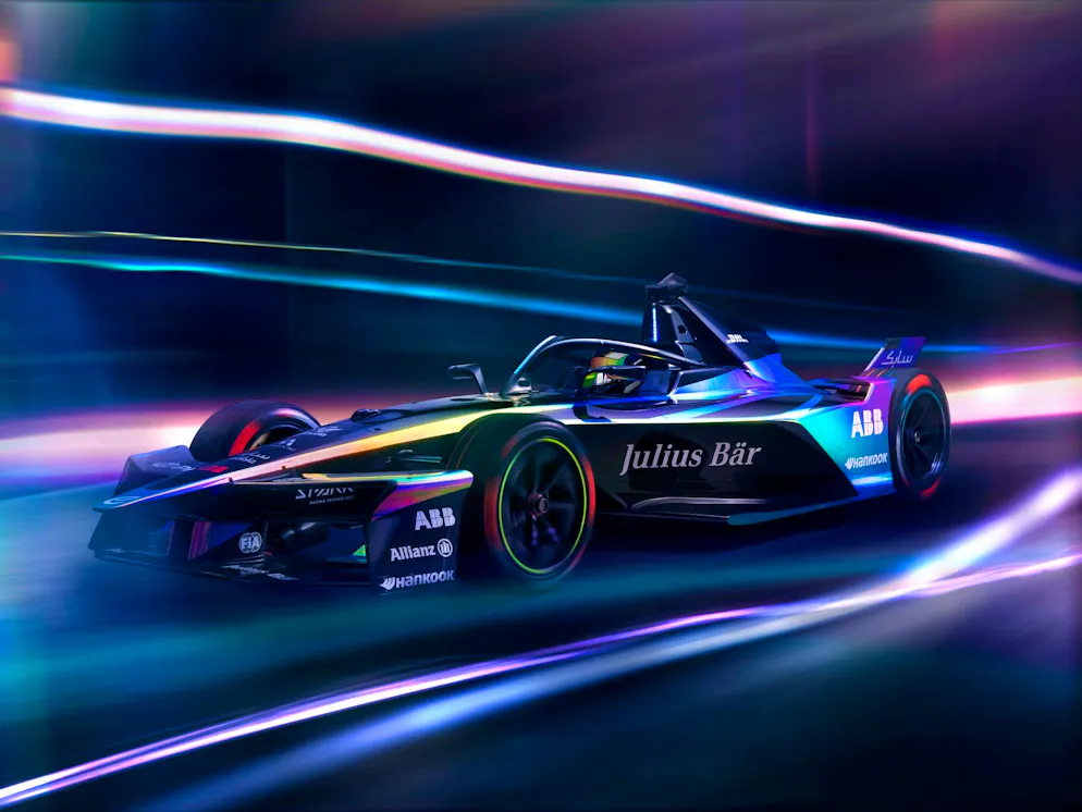 Der GEN3 EVO ist das Auto der Saison 2024/2025