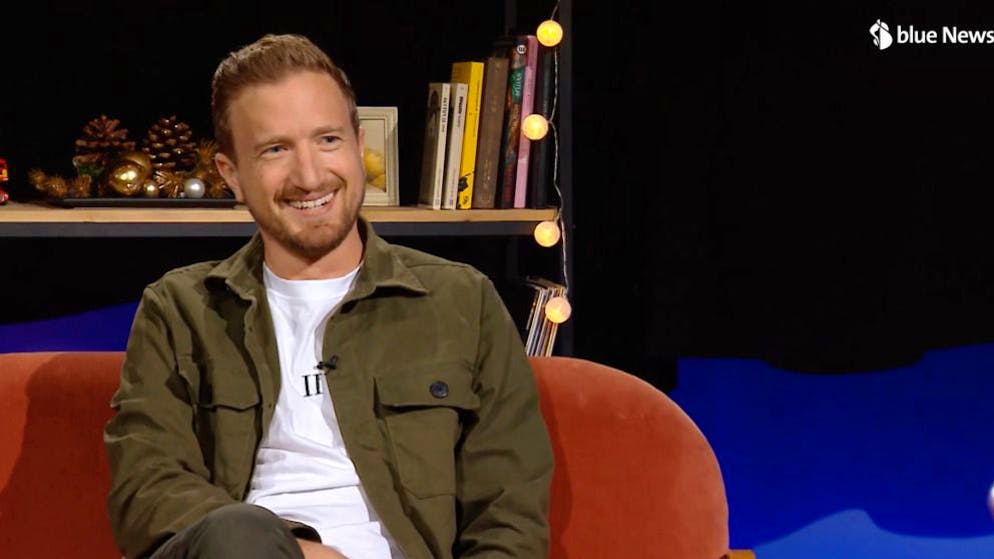 SRF comedian. Stefan Büsser: 