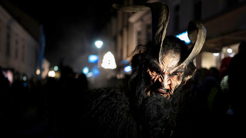 Brauchtum mit Gruselfaktor. 