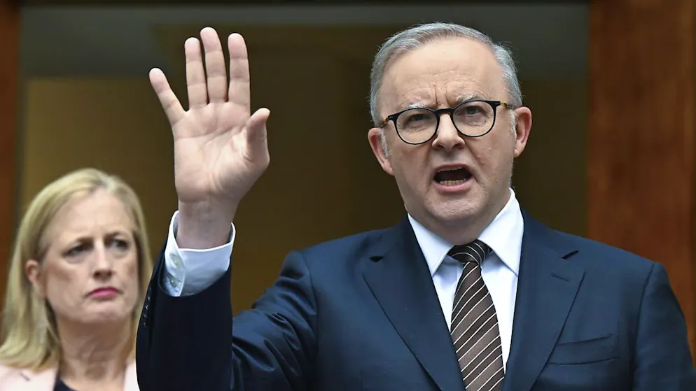 "Dieser Anschlag hat Menschenleben gefährdet", sagte der australische Premierminister Anthony Albanese. (Archivbild)