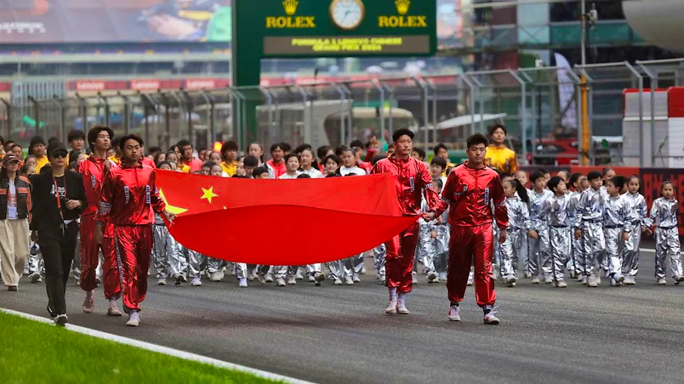 Formula 1 returned to Shanghai in April for the first time since 2019 (and the coronavirus break)
