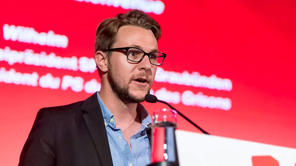 Il landamano di Davos Philipp Wilhelm è impossibilitato al lavoro a causa di una depressione da esaurimento (foto d'archivio).