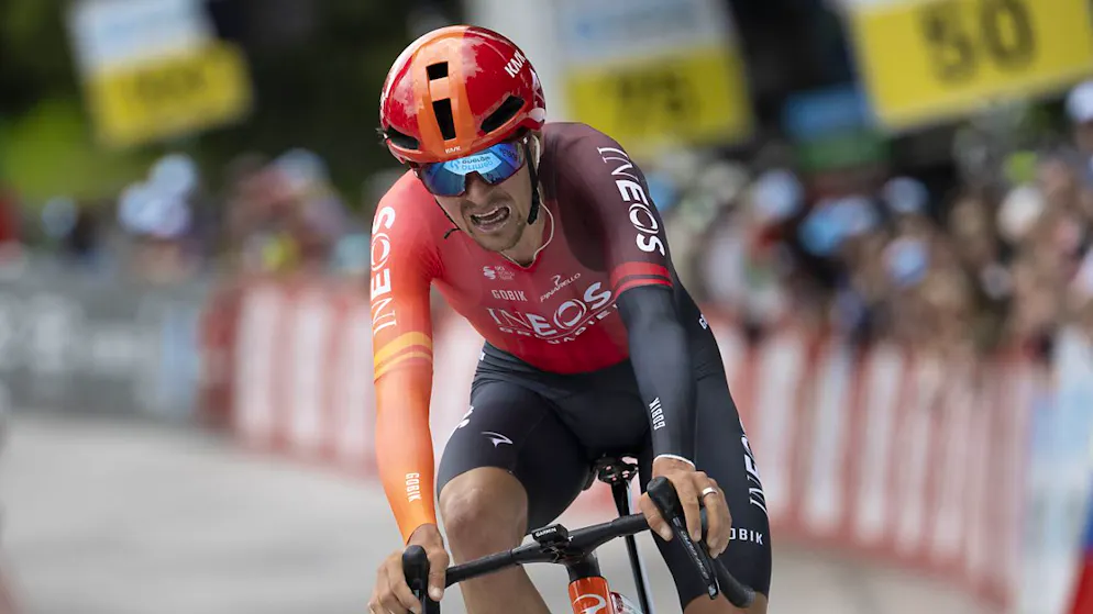 Tom Pidcock trug seit seinem Profidebüt im Jahr 2021 das Trikot von Ineos Grenadiers