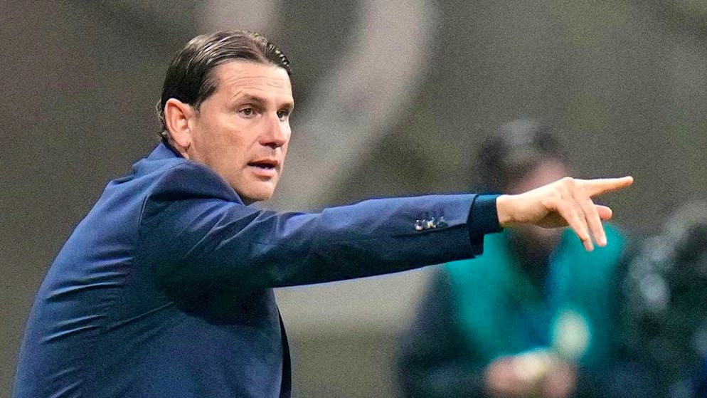 Welcoming Borussia Dortmund on Saturday: Gerardo Seoane with Mönchengladbach.