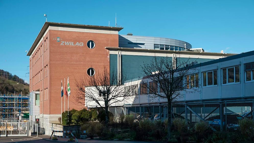 Im Gebäude der Plasma-Anlage des Atommüll-Zwischenlagers in Würenlingen AG hat es einen Brandalarm gegeben. Laut Atomaufsicht besteht keine Gefahr für Mensch und Umwelt. (Archivbild)