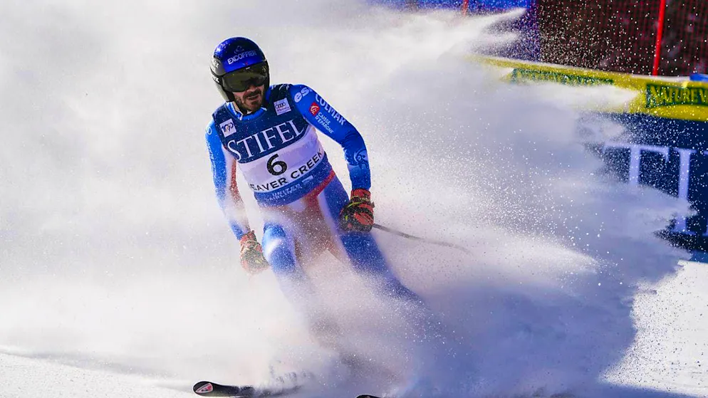 Swiss double victory by Murisier and Odermatt in Beaver Creek - Gallery. Frenchman Cyprien Sarrazin loses a good second to Murisier