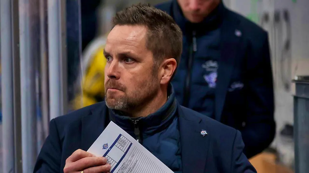Stefan Hedlund is no longer pushing the right buttons at the Rapperswil-Jona Lakers at the moment