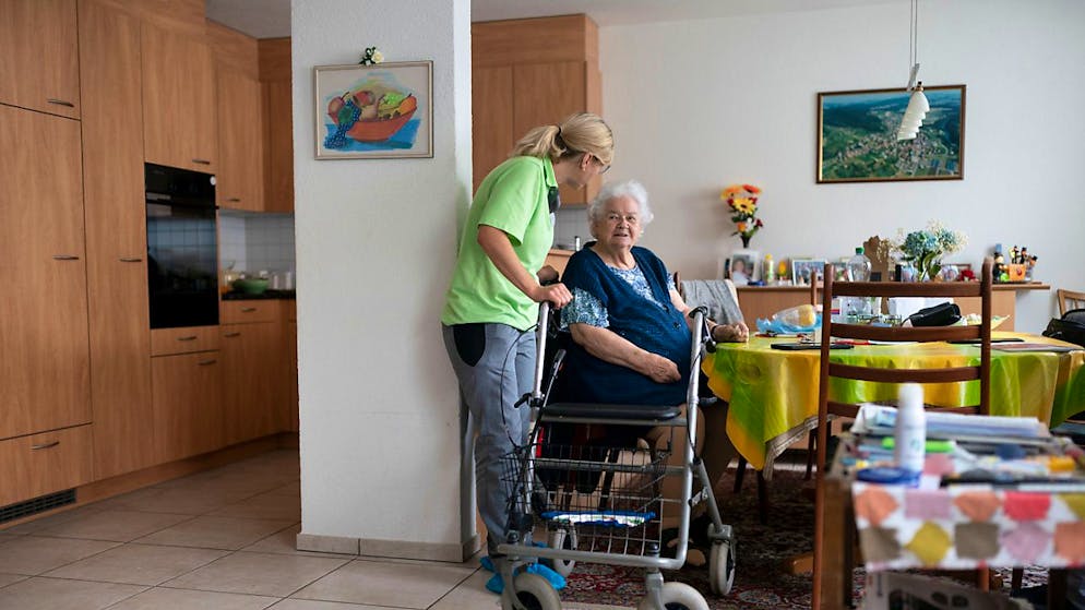 Das Obwaldner Parlament diskutierte an seiner Dezember-Session über die spitalexterne Pflege. (Symbolbild)