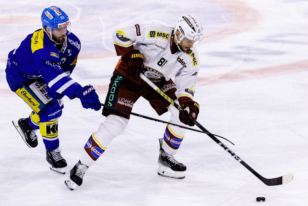 À la lutte, Genève a dû concéder une défaite.