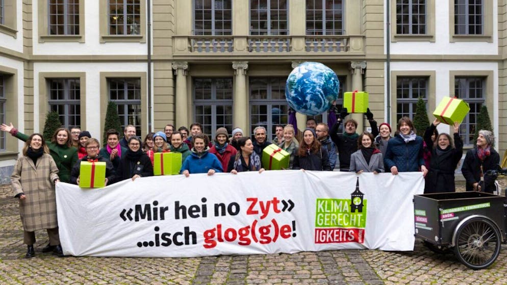 Der Berner Gemeinderat hat die Klimagerechtigkeitsinitiative für gültig erklärt. (Archivbild)