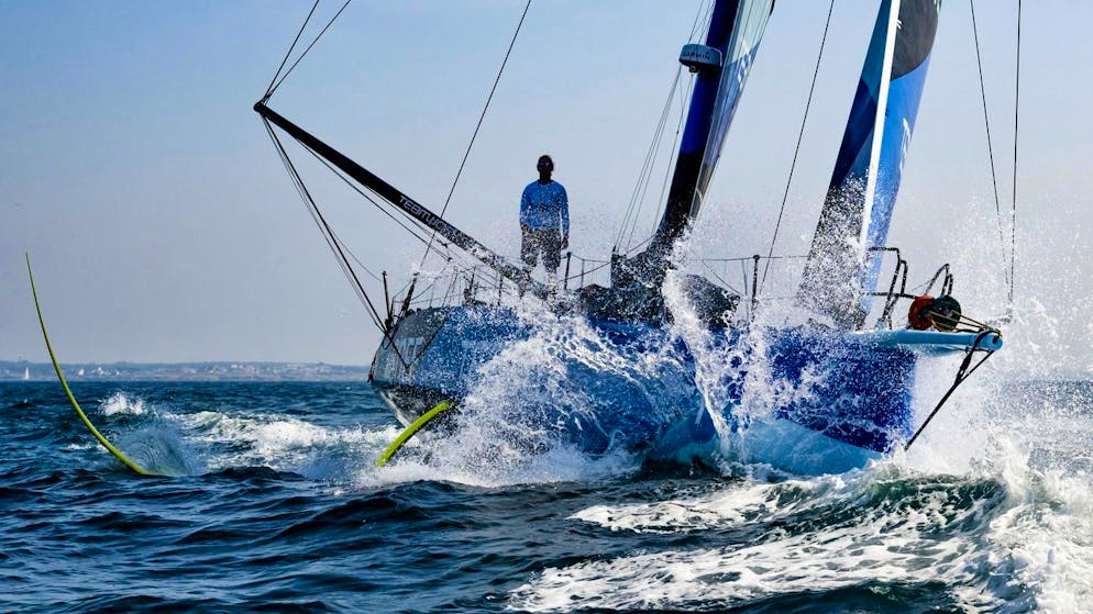 Chaos sur le Vendée Globe. «C'est bien le bordel. C'est une marmite géante, un truc de fou»