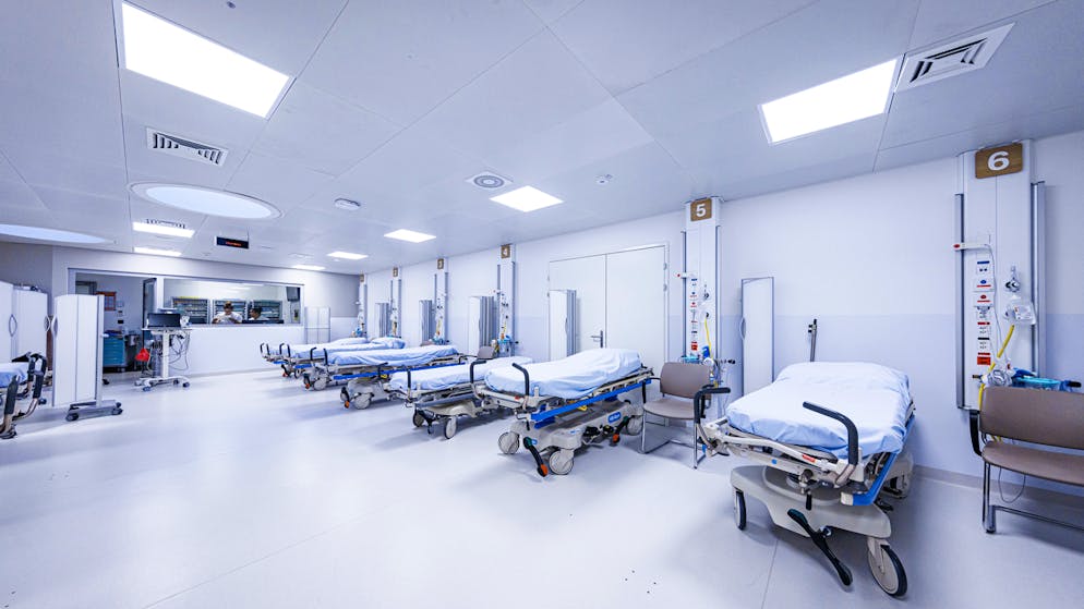 Lucas aurait dû bénéficier d'une «surveillance rapprochée des constantes vitales» (image d’illustration).