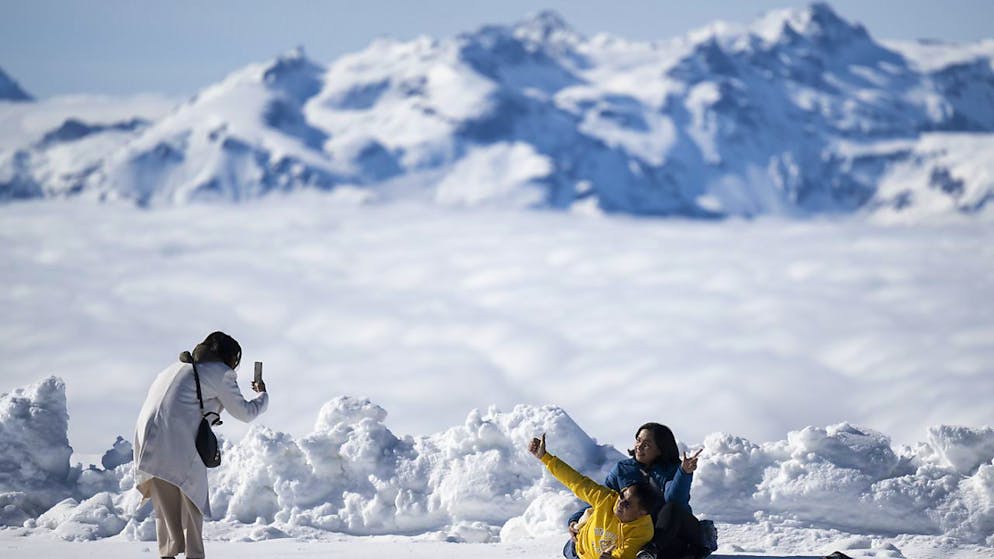 Der touristische Verkehr macht rund einen Viertel des Gesamtverkehrs in der Schweiz aus, wie ein neuer Bericht zeigt. (Themenbild)